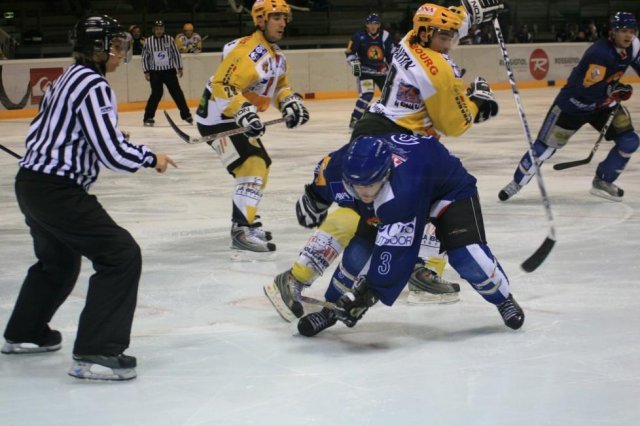 Photo hockey match Mont-Blanc - Strasbourg  le 13/12/2008