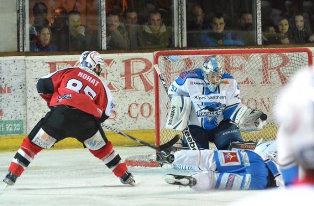 Photo hockey match Briançon  - Gap  le 11/02/2014