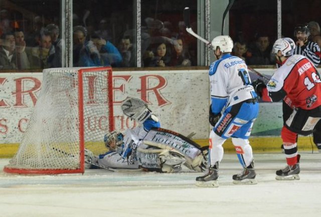 Photo hockey match Briançon  - Gap  le 11/02/2014