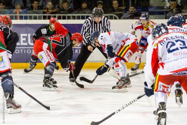 Photo hockey match Anglet - Nice le 11/02/2014