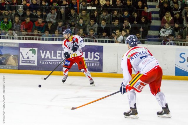 Photo hockey match Anglet - Nice le 11/02/2014