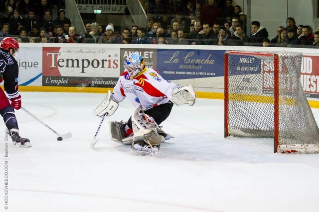 Photo hockey match Anglet - Nice le 11/02/2014