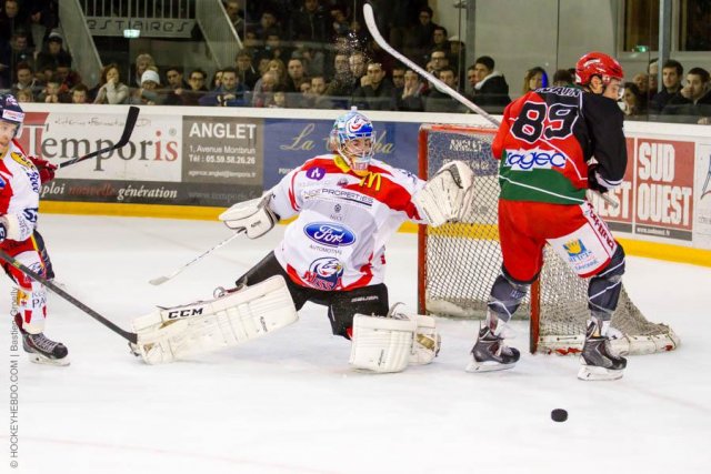 Photo hockey match Anglet - Nice le 11/02/2014