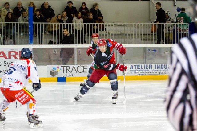 Photo hockey match Anglet - Nice le 11/02/2014