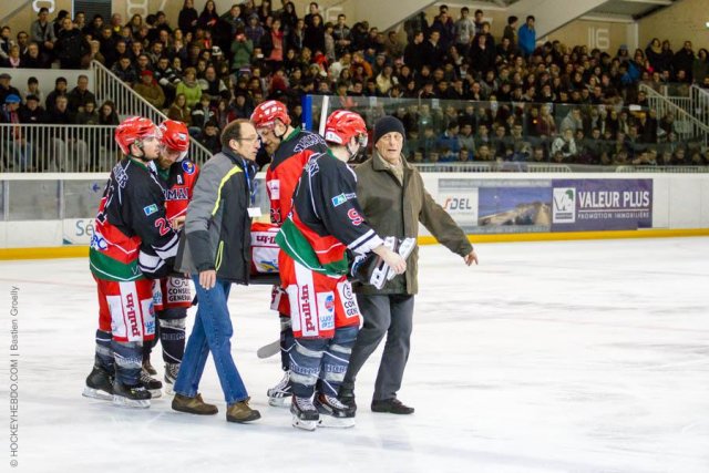 Photo hockey match Anglet - Nice le 11/02/2014