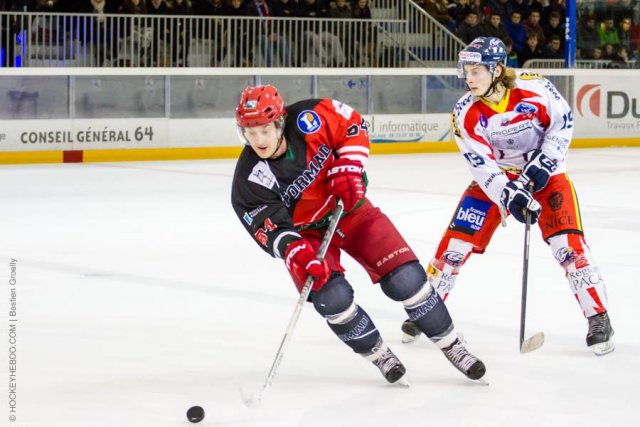 Photo hockey match Anglet - Nice le 11/02/2014