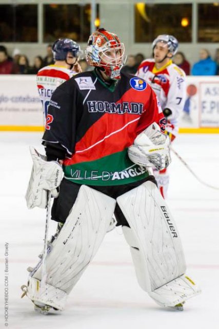 Photo hockey match Anglet - Nice le 11/02/2014