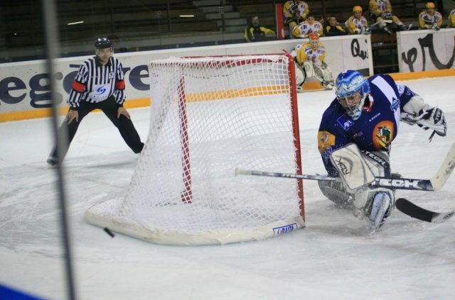 Photo hockey match Mont-Blanc - Strasbourg  le 13/12/2008