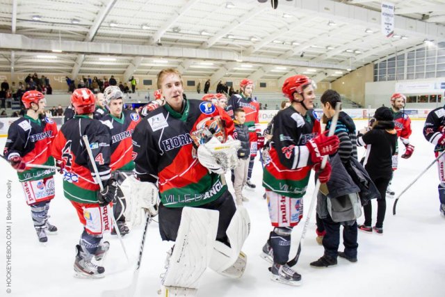 Photo hockey match Anglet - Nice le 11/02/2014