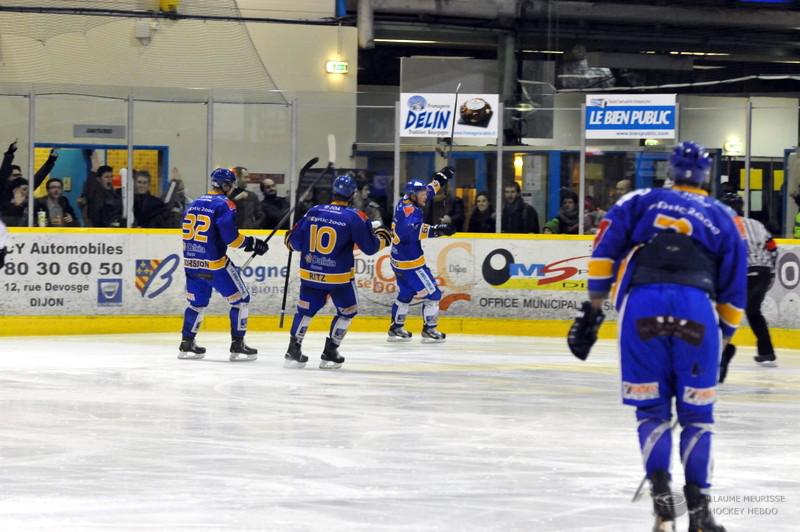 Dijon  9 - 6 Epinal 