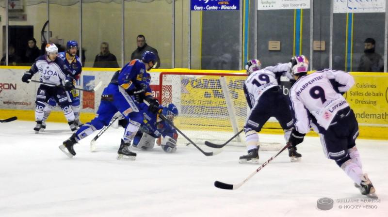 Dijon  9 - 6 Epinal 
