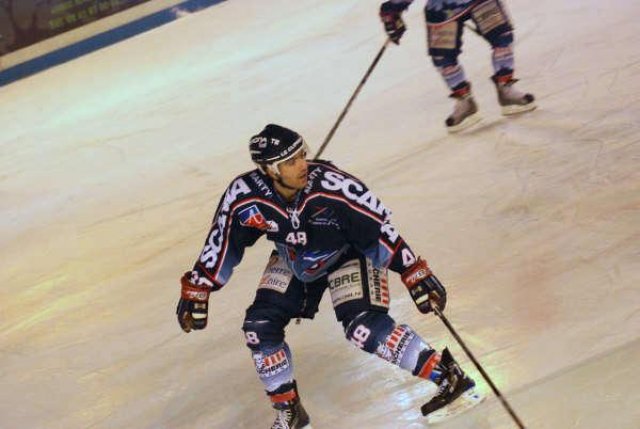 Photo hockey match Angers  - Grenoble  le 13/12/2008