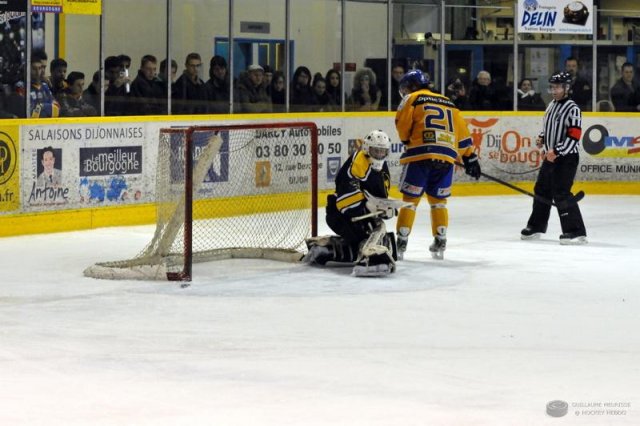 Photo hockey reportage U22 Excellence : Dijon - Viry