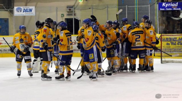 Photo hockey reportage U22 Excellence : Dijon - Viry