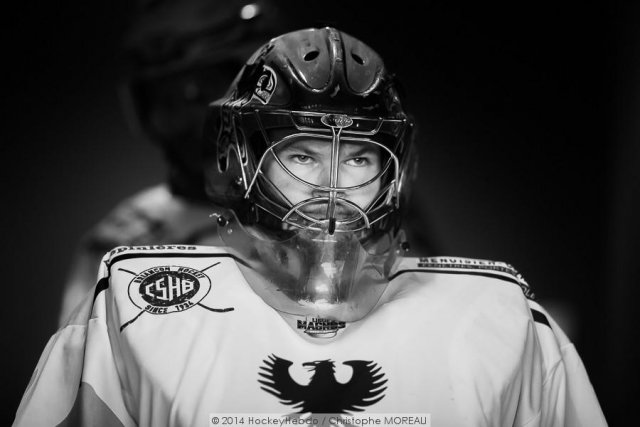 Photo hockey match Strasbourg  - Briançon  le 14/02/2014
