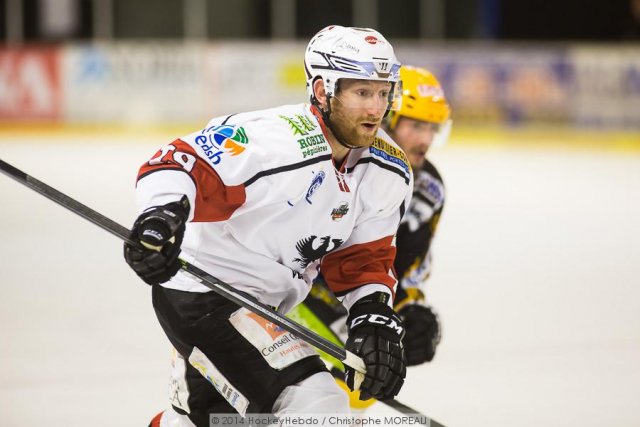 Photo hockey match Strasbourg  - Briançon  le 14/02/2014