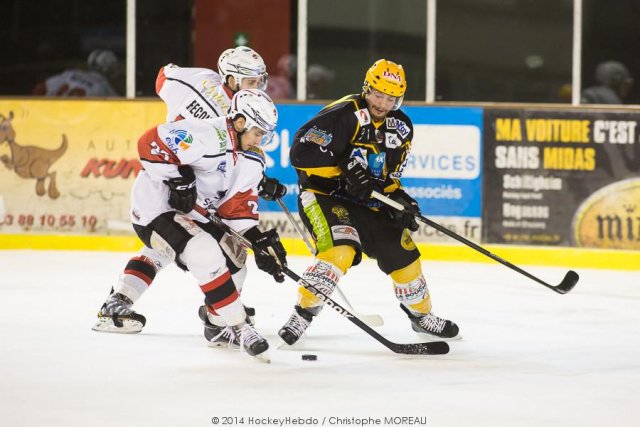 Photo hockey match Strasbourg  - Briançon  le 14/02/2014
