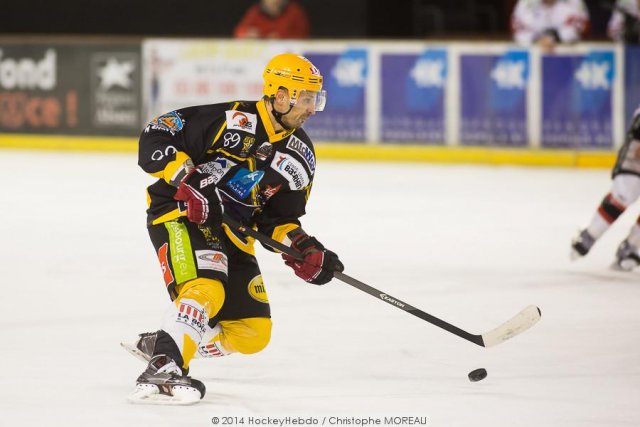 Photo hockey match Strasbourg  - Briançon  le 14/02/2014