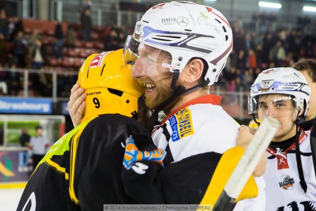 Photo hockey match Strasbourg  - Briançon  le 14/02/2014