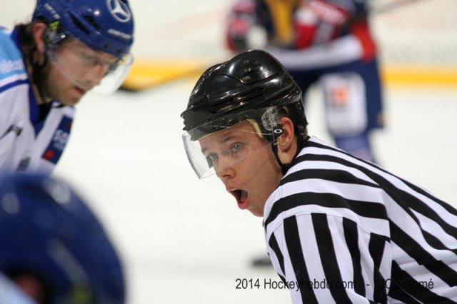 Photo hockey match Grenoble  - Villard-de-Lans le 14/02/2014