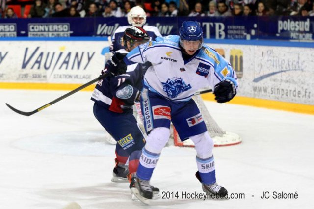Photo hockey match Grenoble  - Villard-de-Lans le 14/02/2014