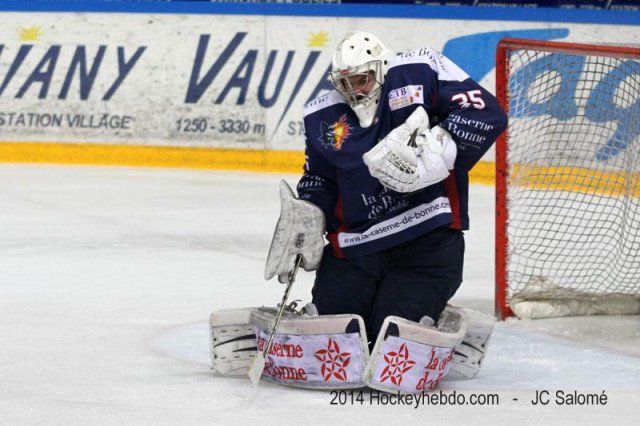 Photo hockey match Grenoble  - Villard-de-Lans le 14/02/2014