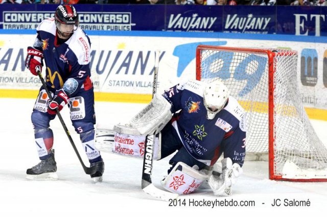 Photo hockey match Grenoble  - Villard-de-Lans le 14/02/2014