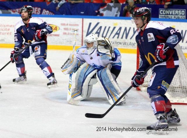 Photo hockey match Grenoble  - Villard-de-Lans le 14/02/2014