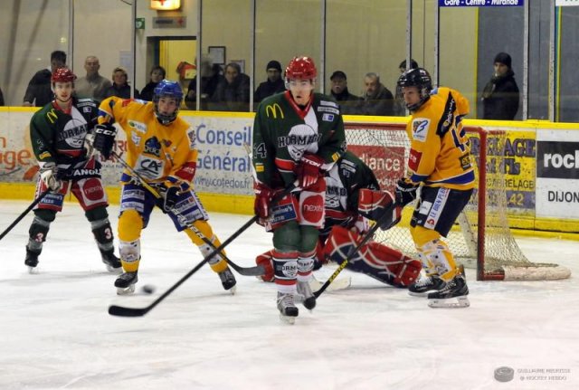 Photo hockey reportage U22 Excellence DHC - Anglet 