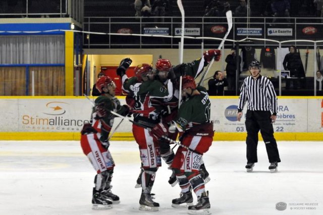 Photo hockey reportage U22 Excellence DHC - Anglet 