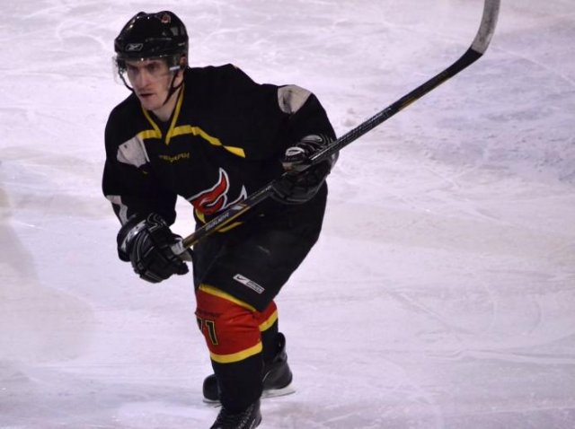 Photo hockey match Epinal  - Besançon le 15/02/2014