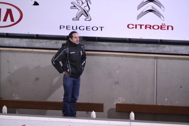 Photo hockey match Epinal  - Besançon le 15/02/2014
