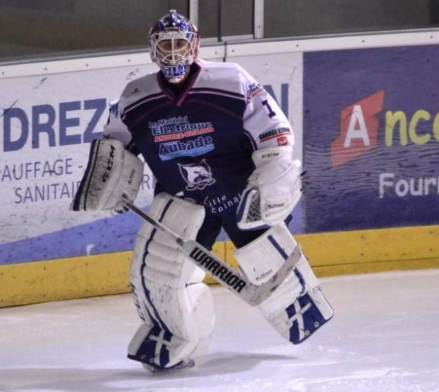 Photo hockey match Epinal  - Besançon le 15/02/2014