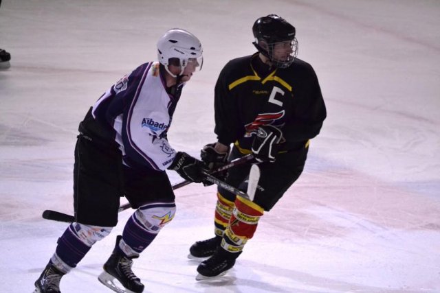 Photo hockey match Epinal  - Besançon le 15/02/2014