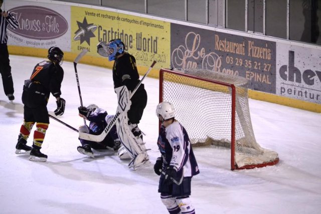 Photo hockey match Epinal  - Besançon le 15/02/2014