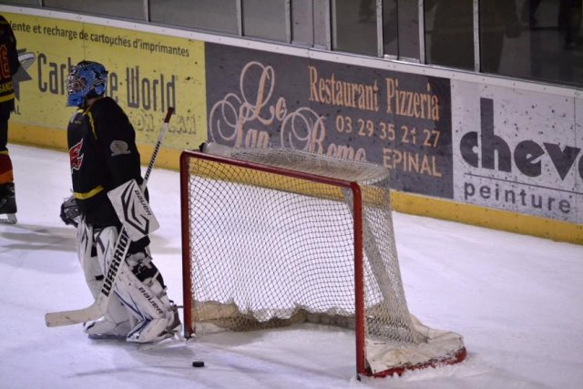 Photo hockey match Epinal  - Besançon le 15/02/2014