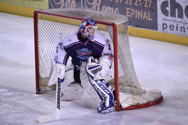 Photo hockey match Epinal  - Besançon le 15/02/2014