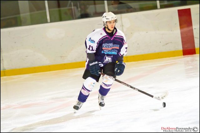 Photo hockey match Epinal  - Besançon le 15/02/2014