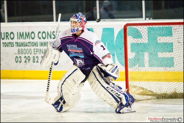 Photo hockey match Epinal  - Besançon le 15/02/2014