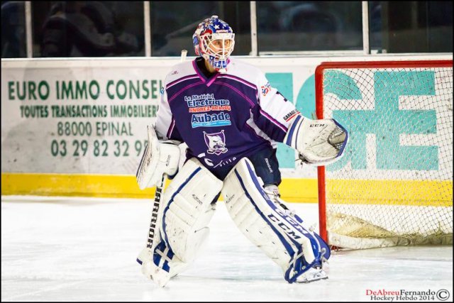 Photo hockey match Epinal  - Besançon le 15/02/2014