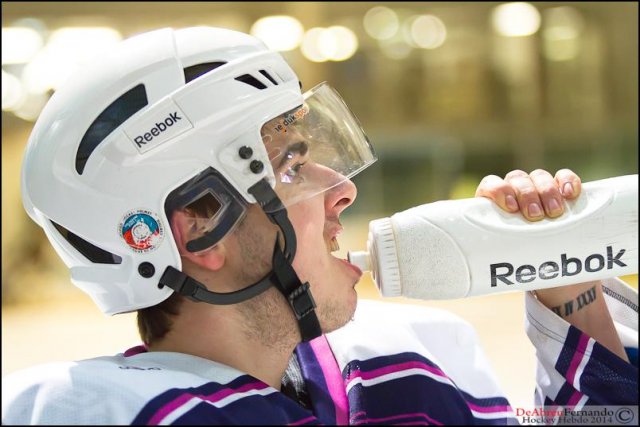 Photo hockey match Epinal  - Besançon le 15/02/2014