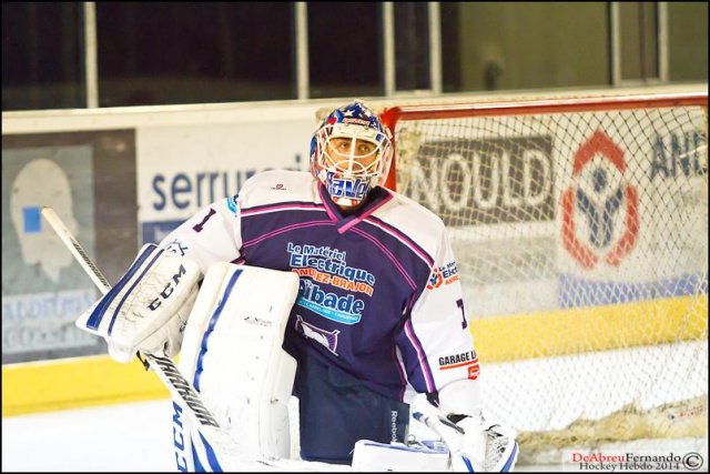 Photo hockey match Epinal  - Besançon le 15/02/2014