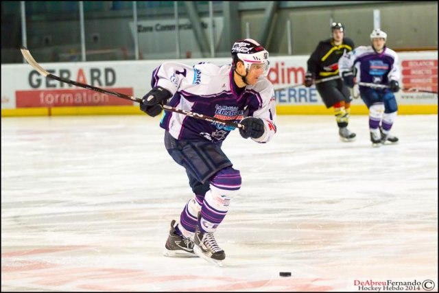 Photo hockey match Epinal  - Besançon le 15/02/2014