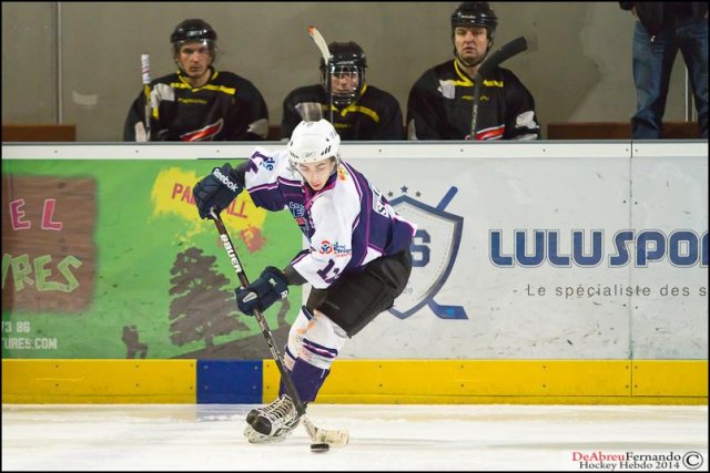 Photo hockey match Epinal  - Besançon le 15/02/2014