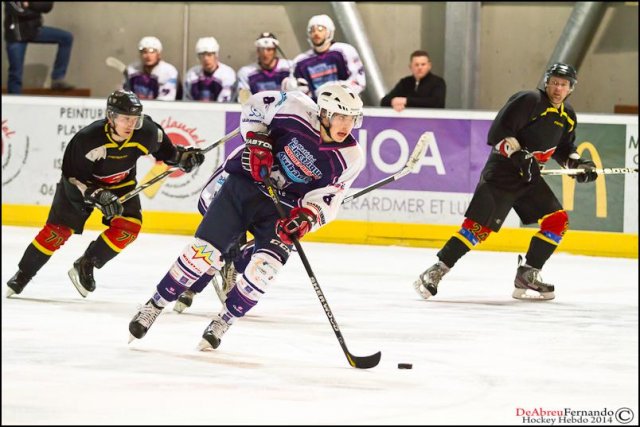 Photo hockey match Epinal  - Besançon le 15/02/2014