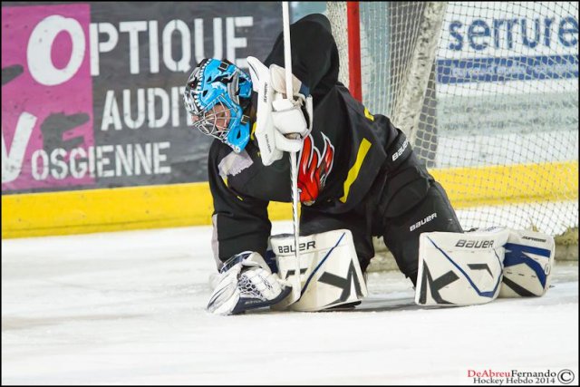 Photo hockey match Epinal  - Besançon le 15/02/2014
