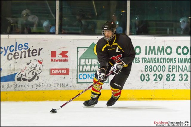 Photo hockey match Epinal  - Besançon le 15/02/2014