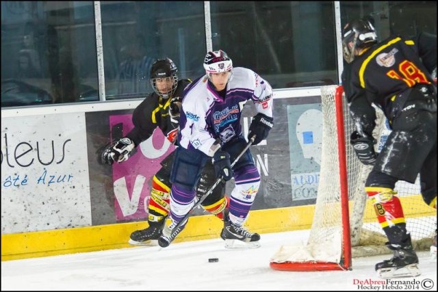 Photo hockey match Epinal  - Besançon le 15/02/2014