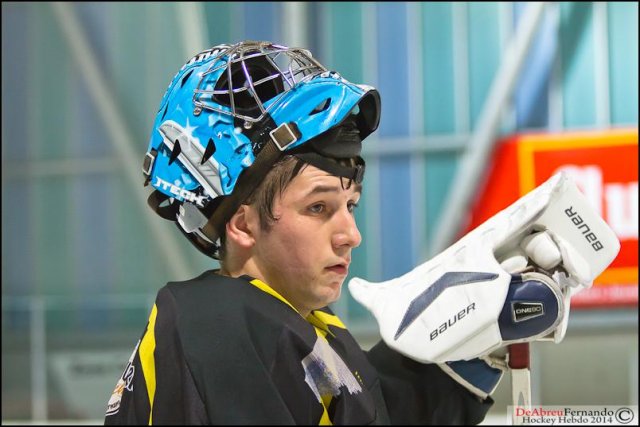 Photo hockey match Epinal  - Besançon le 15/02/2014