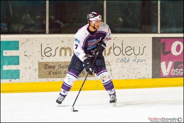 Photo hockey match Epinal  - Besançon le 15/02/2014